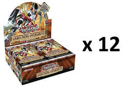 Yu-Gi-Oh Lightning Overdrive 1st Edition Booster CASE (12 Boxes)